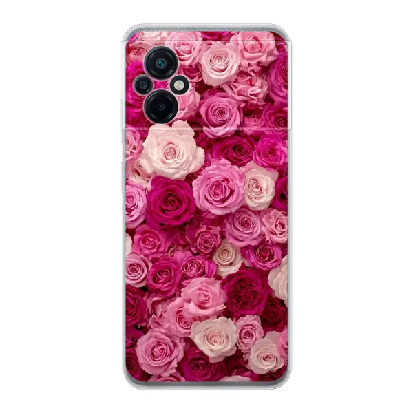 Romantic Rose Petal Case