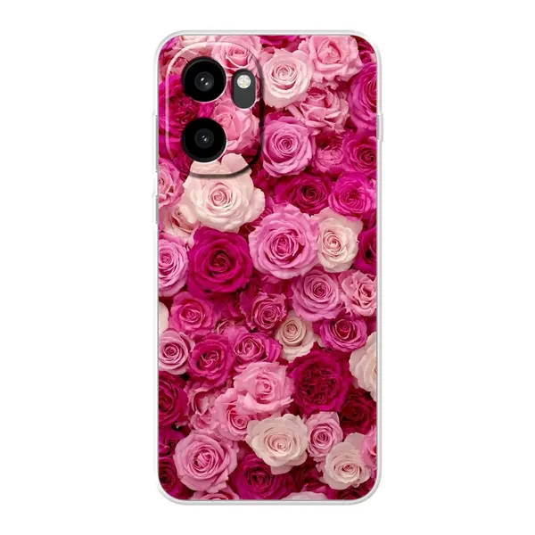 Romantic Rose Petal Case