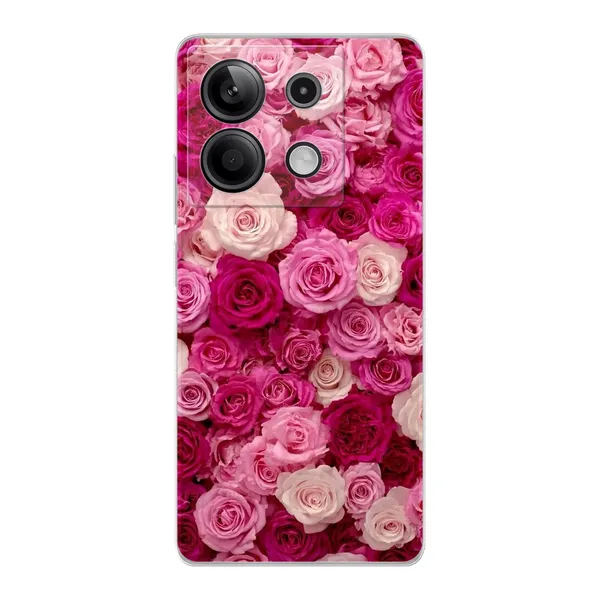 Romantic Rose Petal Case