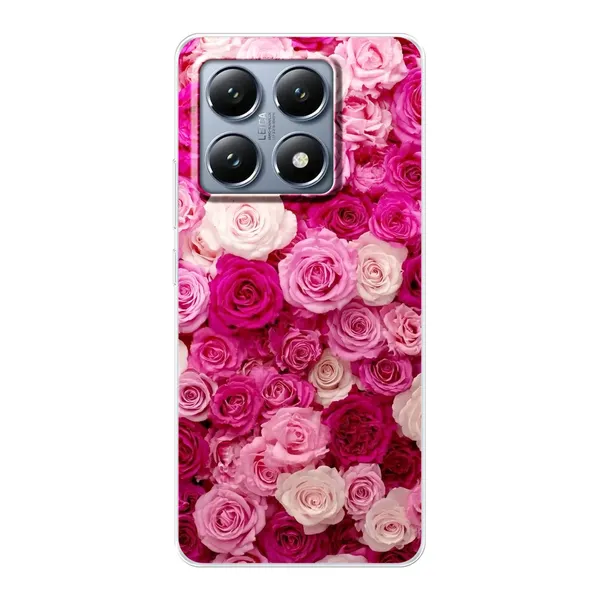 Romantic Rose Petal Case