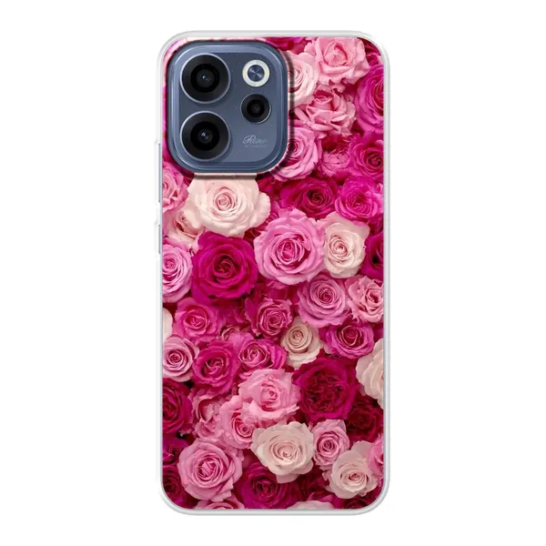 Romantic Rose Petal Case