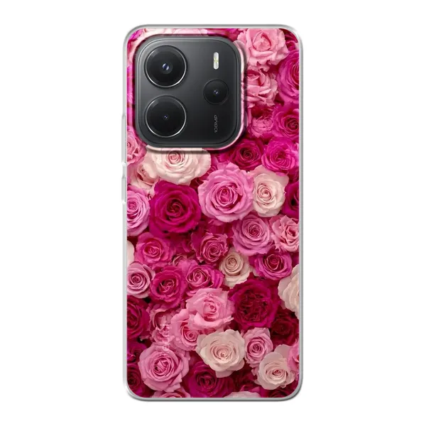Romantic Rose Petal Case