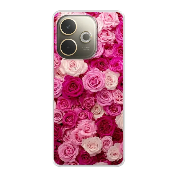 Romantic Rose Petal Case