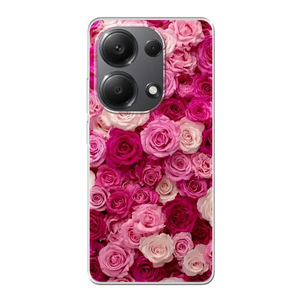 Romantic Rose Petal Case