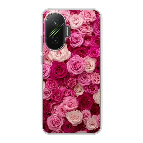 Romantic Rose Petal Case