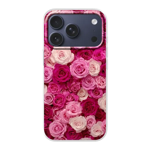 Romantic Rose Petal Case