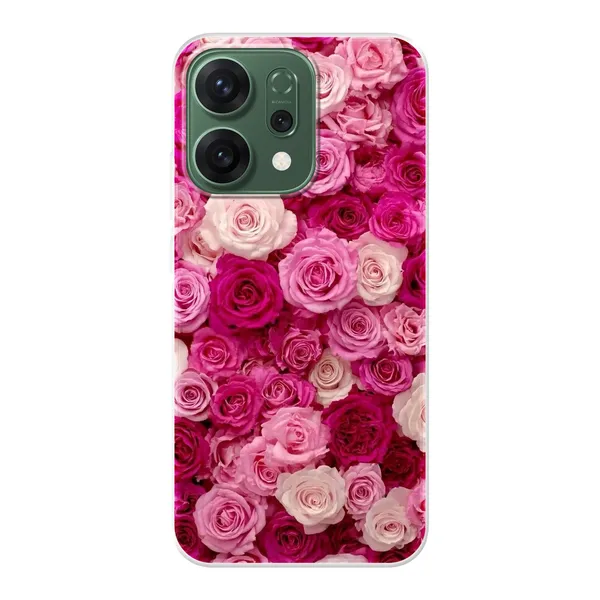 Romantic Rose Petal Case