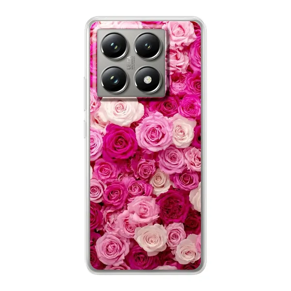 Romantic Rose Petal Case