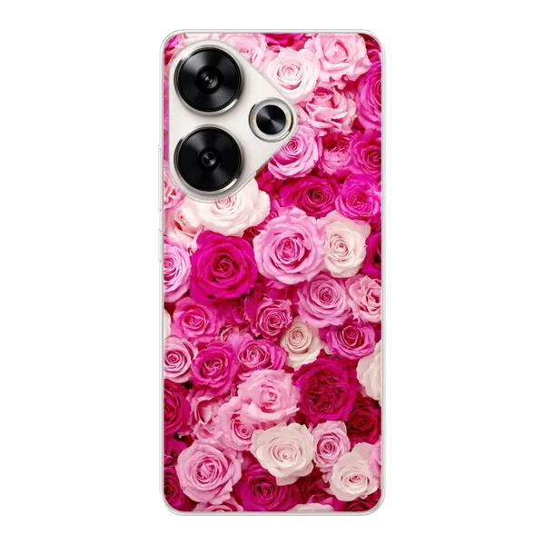 Romantic Rose Petal Case