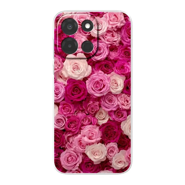 Romantic Rose Petal Case