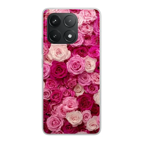 Romantic Rose Petal Case