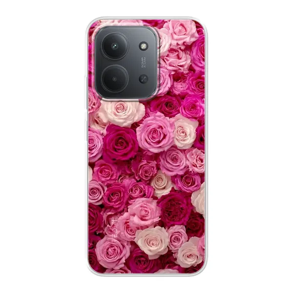 Romantic Rose Petal Case