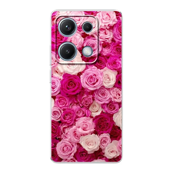Romantic Rose Petal Case