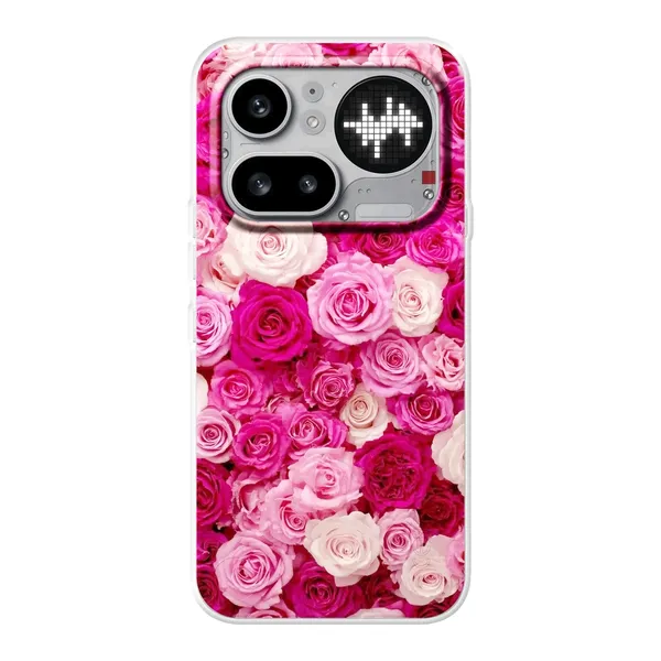 Romantic Rose Petal Case