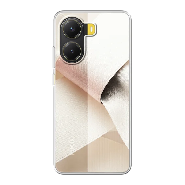Porcelain Bow Fold Design case