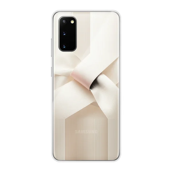 Porcelain Bow Fold Design case