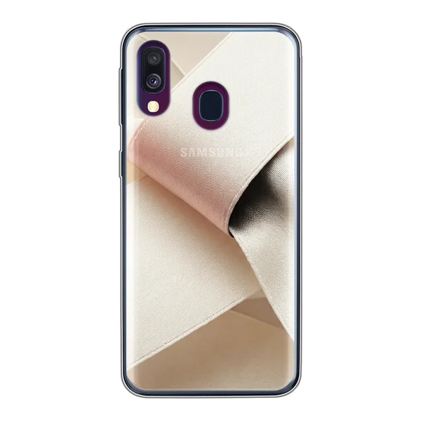 Porcelain Bow Fold Design case