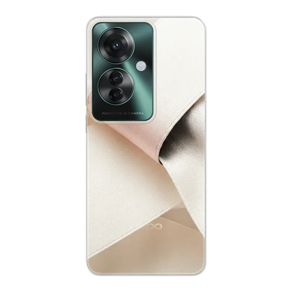 Porcelain Bow Fold Design case