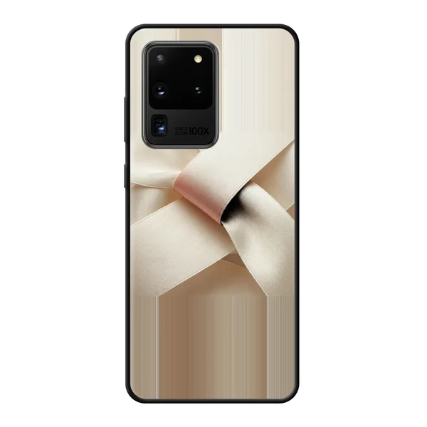 Porcelain Bow Fold Design case