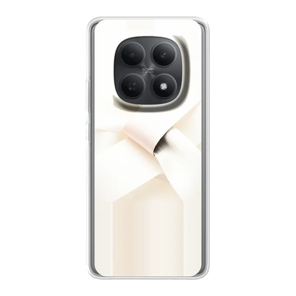Porcelain Bow Fold Design case