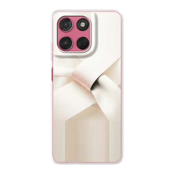 Porcelain Bow Fold Design case