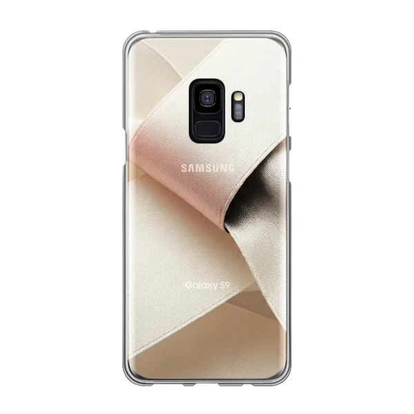 Porcelain Bow Fold Design case