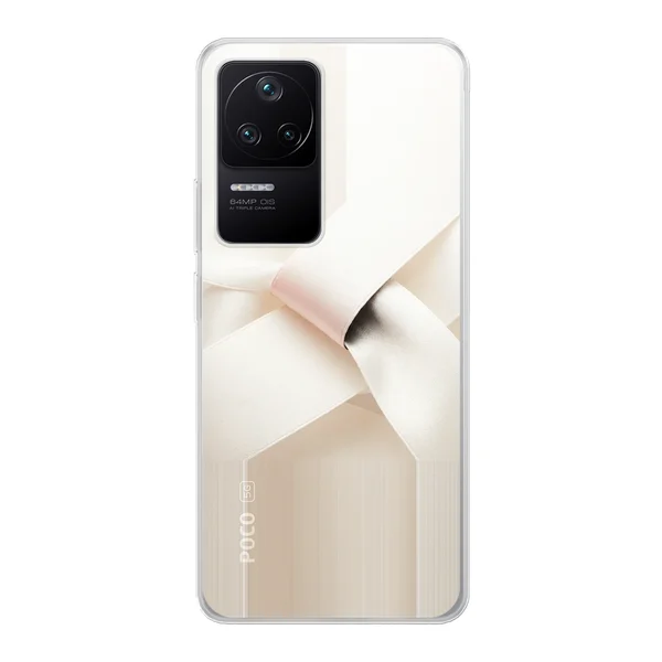 Porcelain Bow Fold Design case