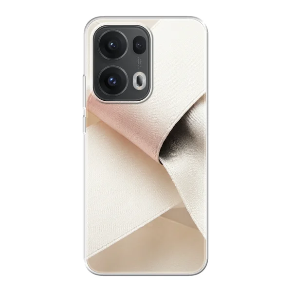 Porcelain Bow Fold Design case