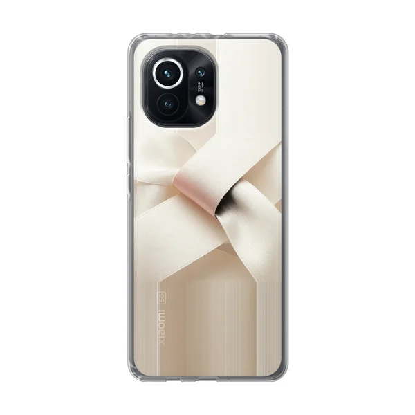 Porcelain Bow Fold Design case