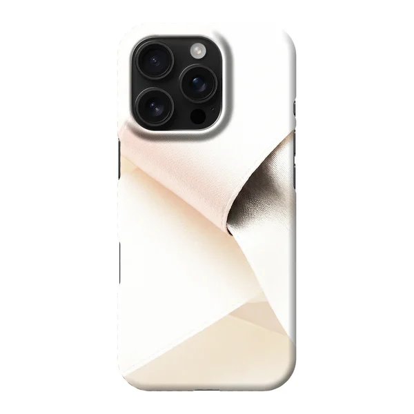 Porcelain Bow Fold Design case