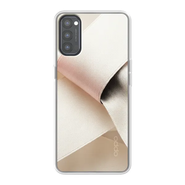 Porcelain Bow Fold Design case