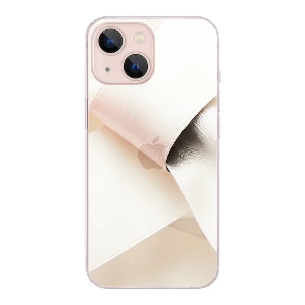 Porcelain Bow Fold Design case