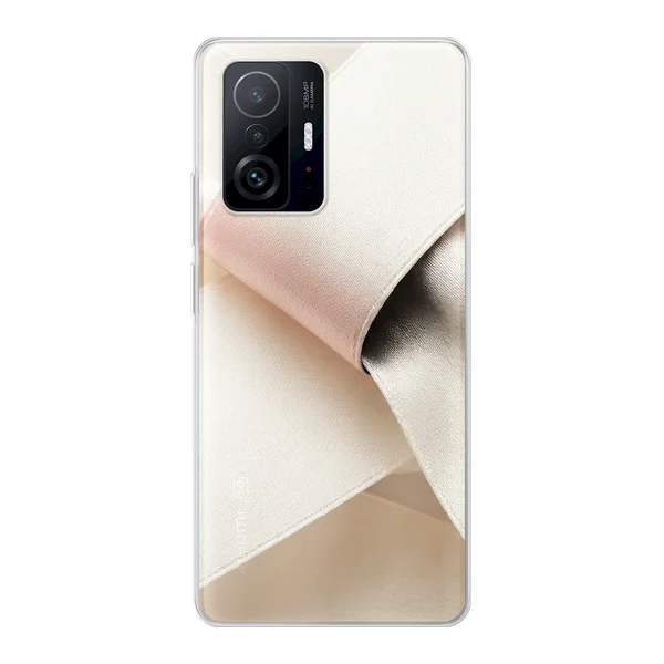 Porcelain Bow Fold Design case
