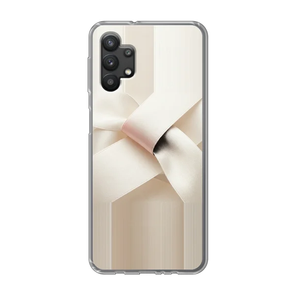 Porcelain Bow Fold Design case