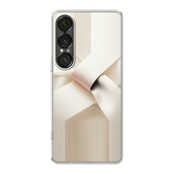 Porcelain Bow Fold Design case