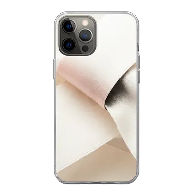 Transparent mjukt skal