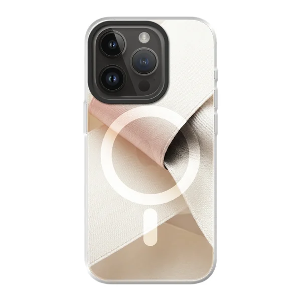 Porcelain Bow Fold Design case
