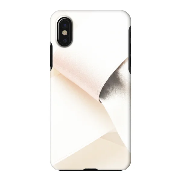 Porcelain Bow Fold Design case