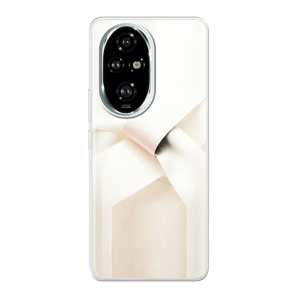Porcelain Bow Fold Design case