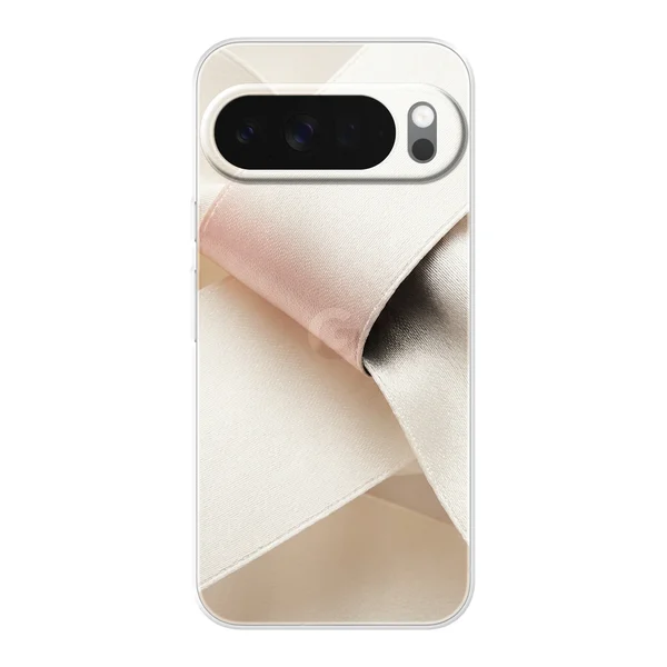 Porcelain Bow Fold Design case