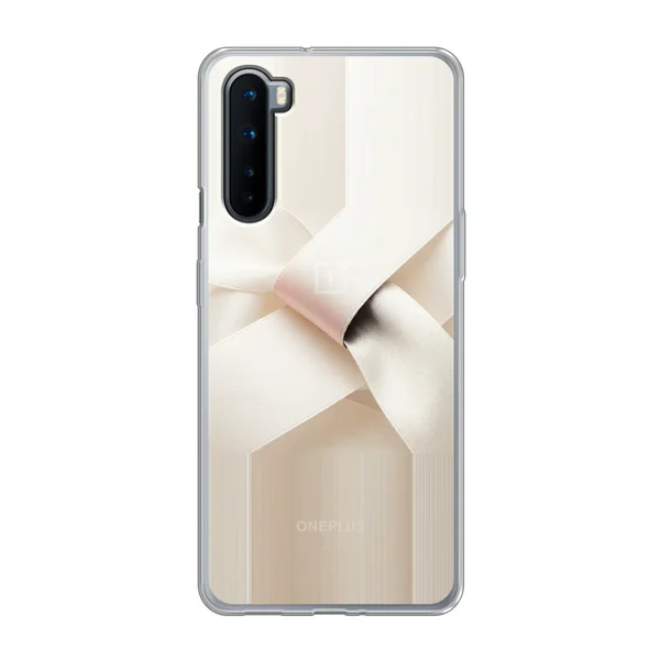 Porcelain Bow Fold Design case