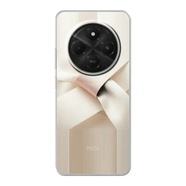 Porcelain Bow Fold Design case