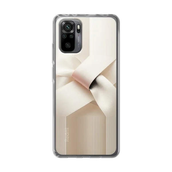Porcelain Bow Fold Design case