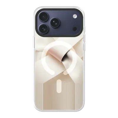 MagSafe transparent stötsäkert skal