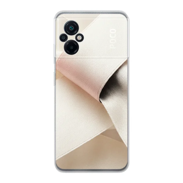 Porcelain Bow Fold Design case