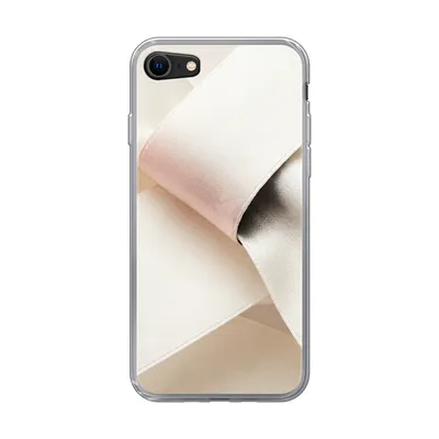 Transparent mjukt skal