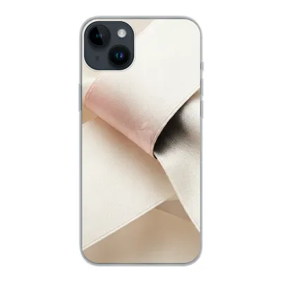 Transparent mjukt skal