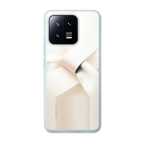 Porcelain Bow Fold Design case