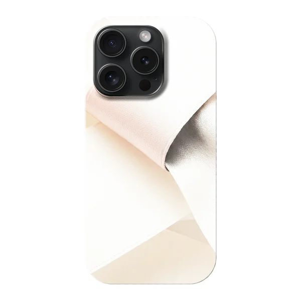 Porcelain Bow Fold Design case