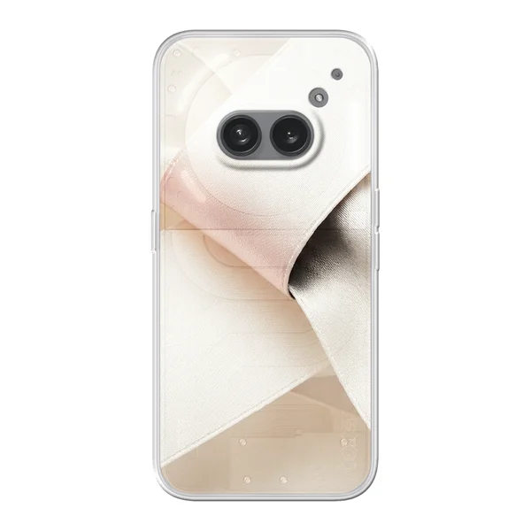 Porcelain Bow Fold Design case